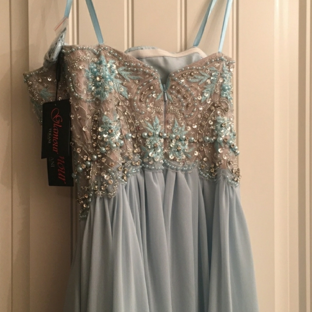 TERANI COUTURE Evening Gown - Picture 5 of 14
